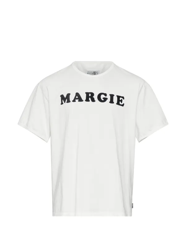 MM6 Maison Margiela グラフィック Tシャツ | ホワイト | FARFETCH JP