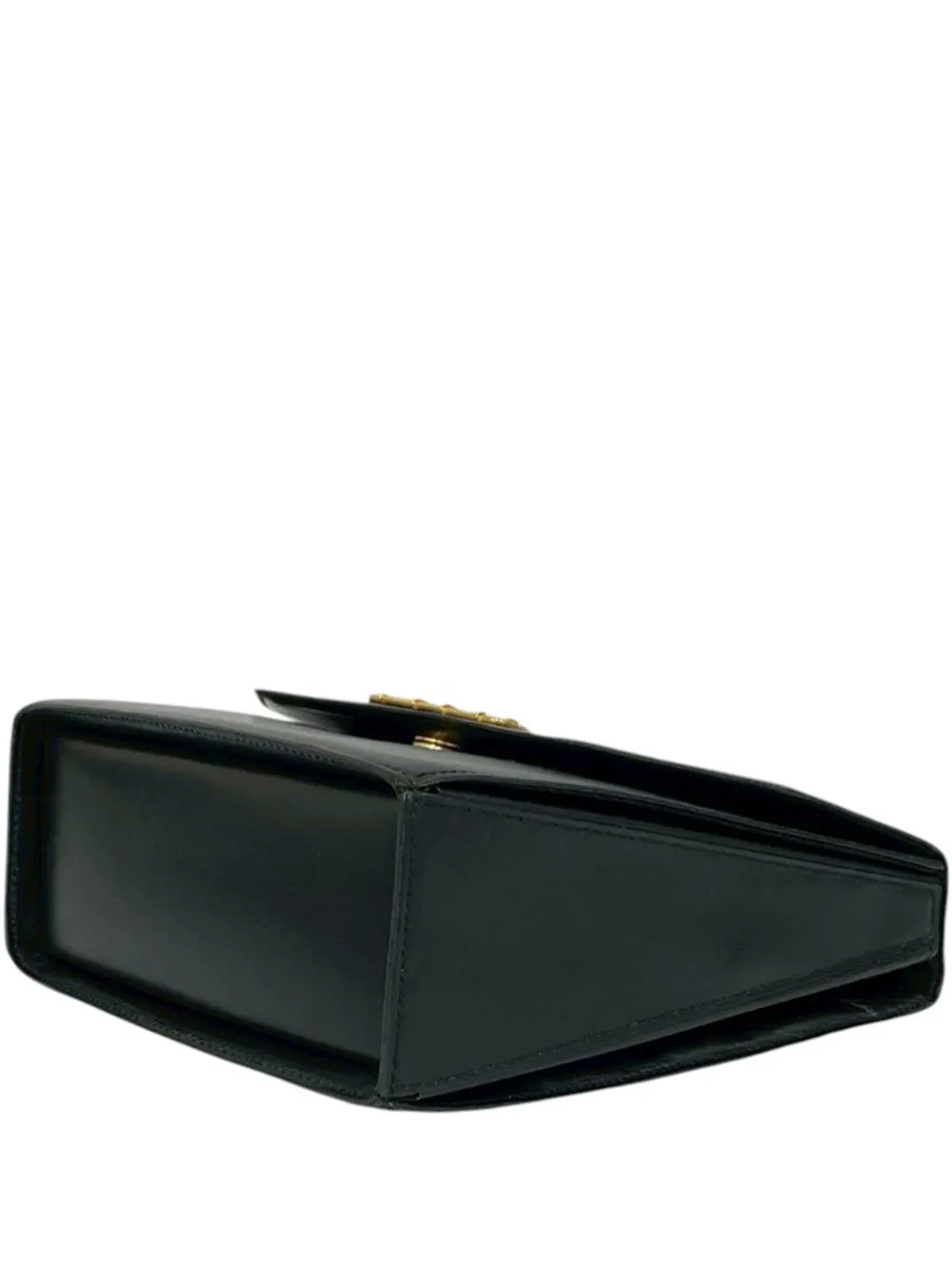 20th Century Leather Top Handle Bag Handbag