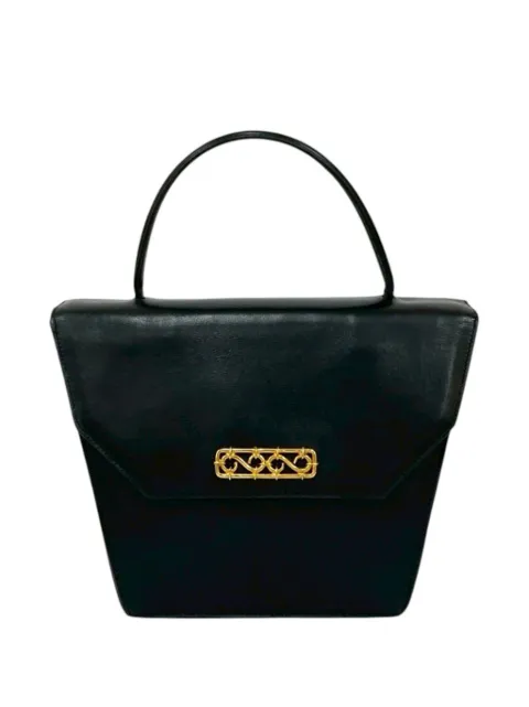 Celine Pre-Owned 20th Century Leather Top Handle Bag handbag