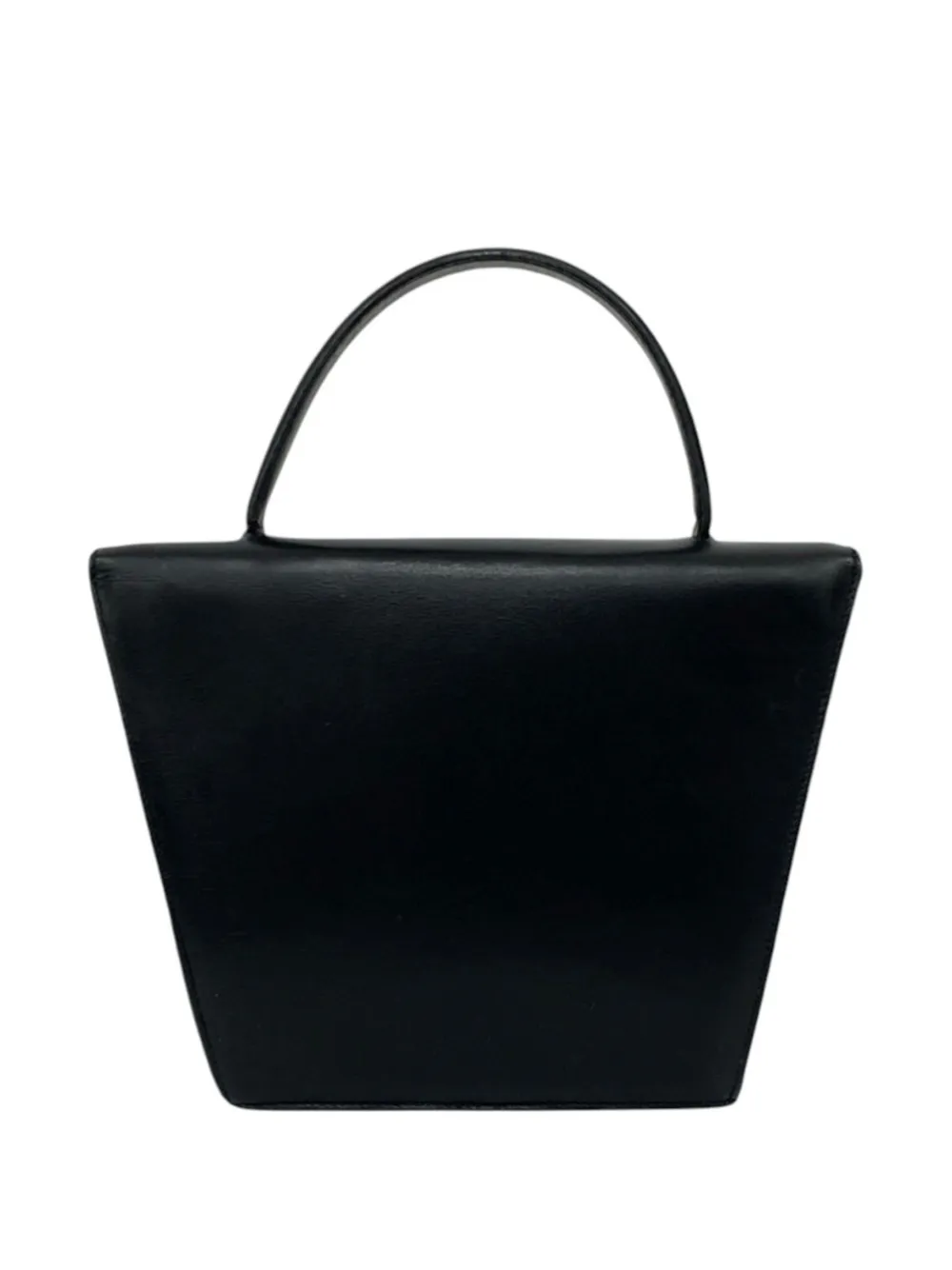 20th Century Leather Top Handle Bag Handbag