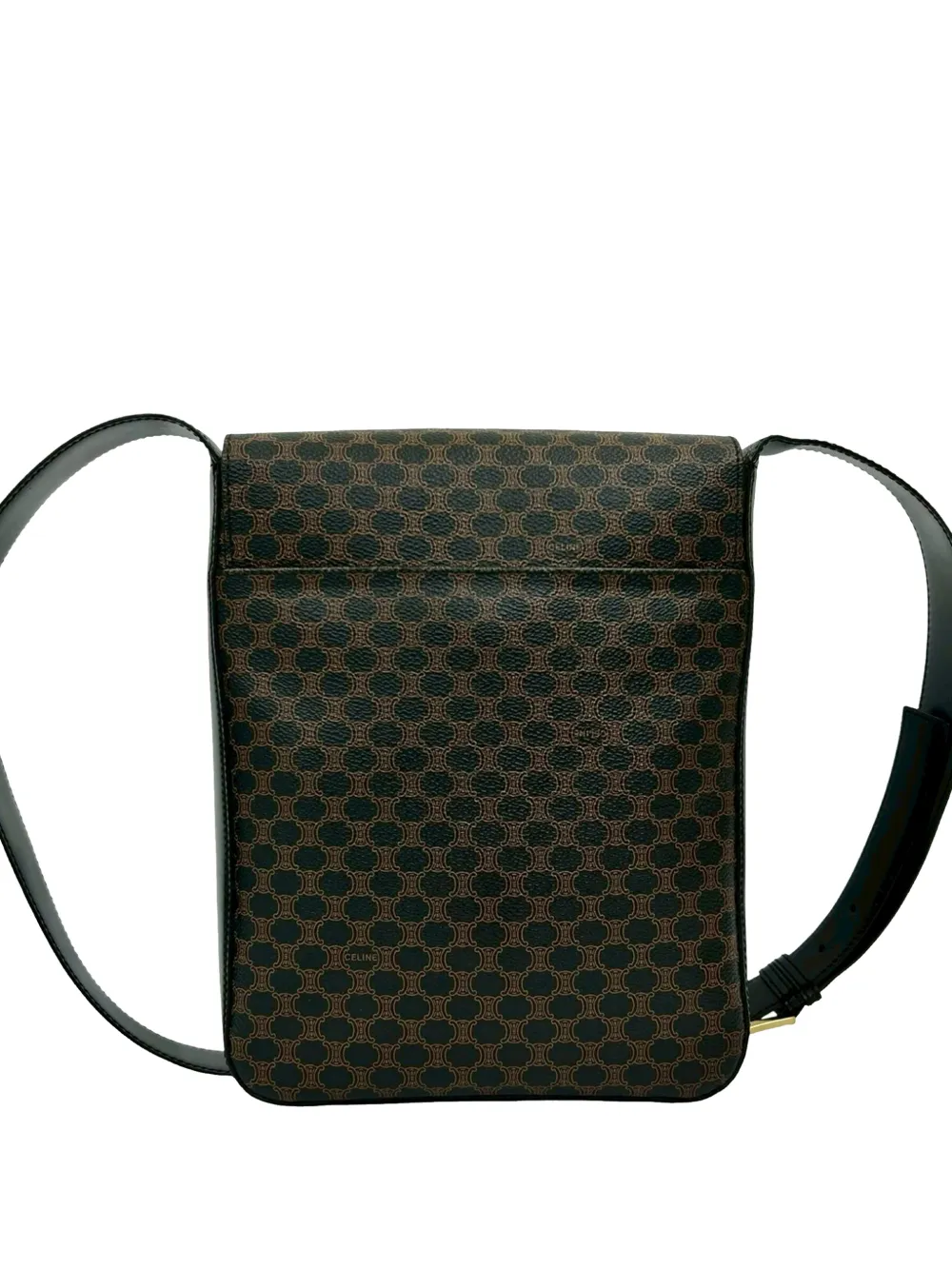 1999 Macadam Coated Canvas Crossbody Bag