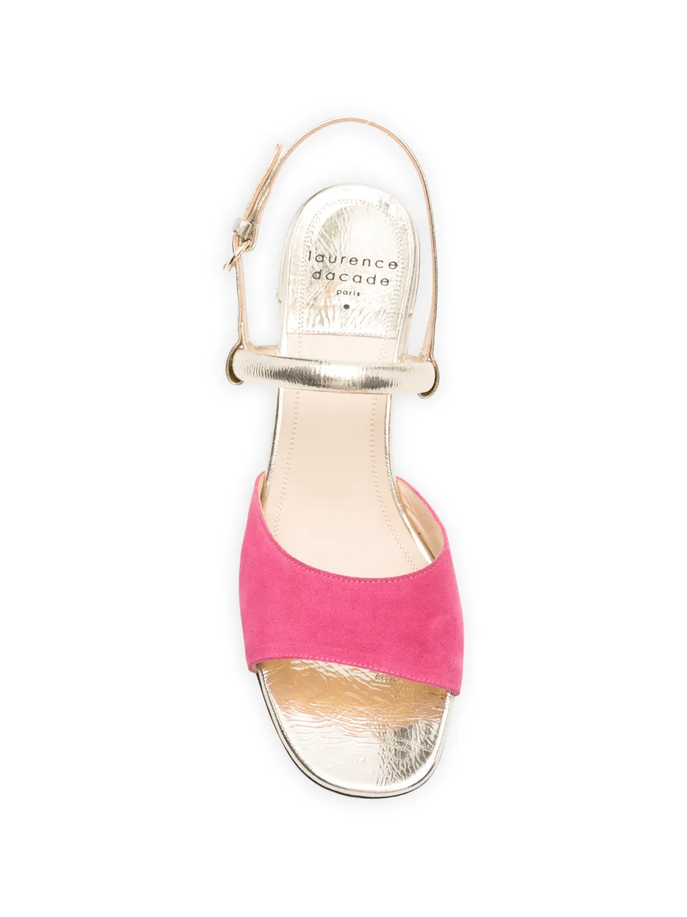 Laurence Dacade Ginger sandalen Roze