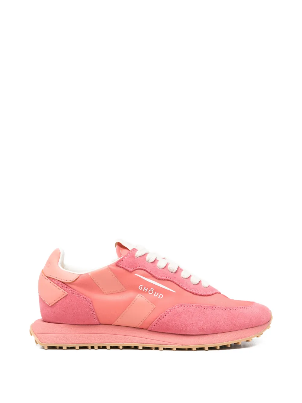 GHŌUD Rush Monoblock panelled sneakers - Rosa