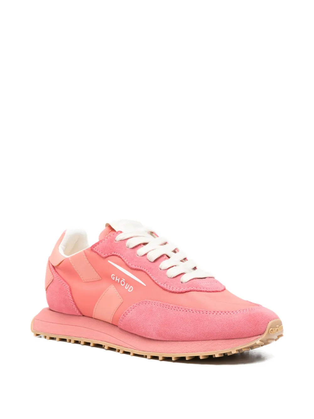 GHŌUD Rush Monoblock sneakers met vlakken Roze