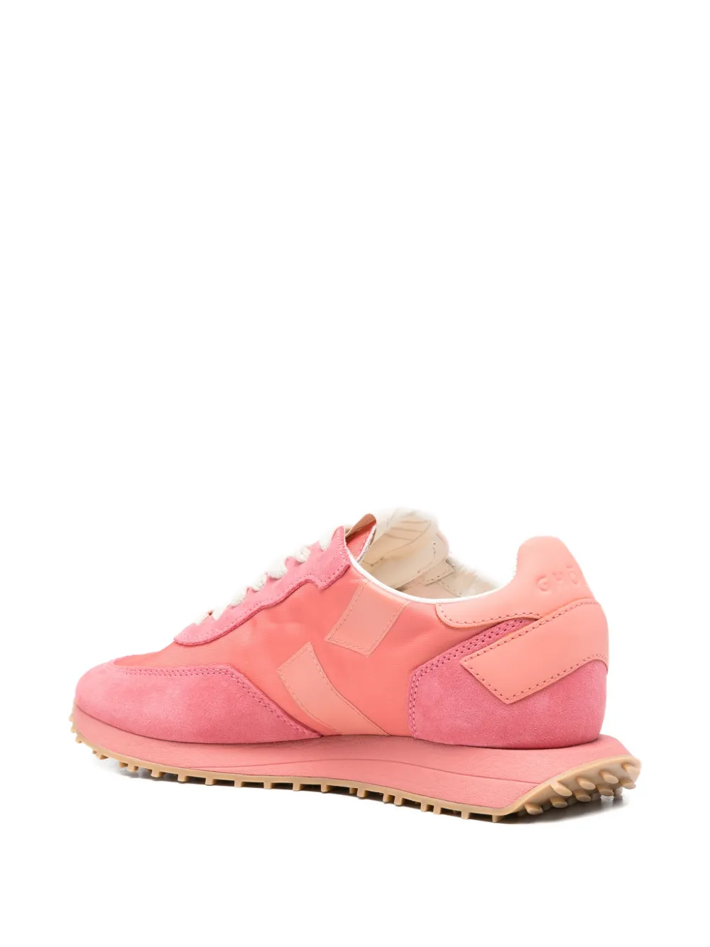 GHŌUD Rush Monoblock sneakers met vlakken Roze