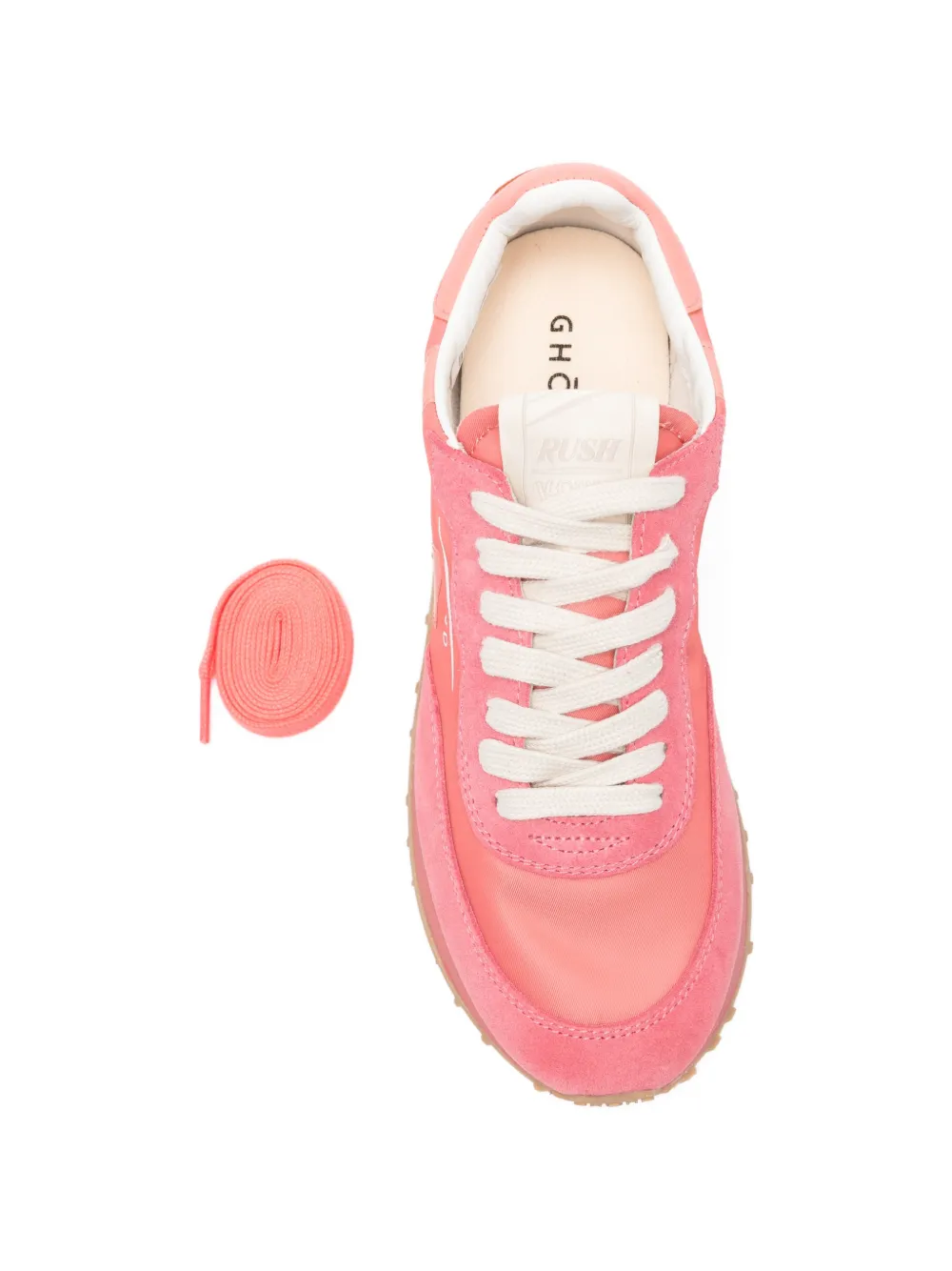 GHŌUD Rush Monoblock sneakers met vlakken Roze