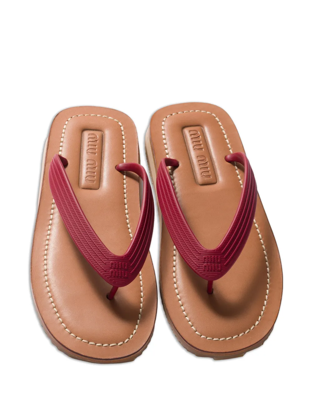 Miu Miu Thong Sandals from Miu Miu