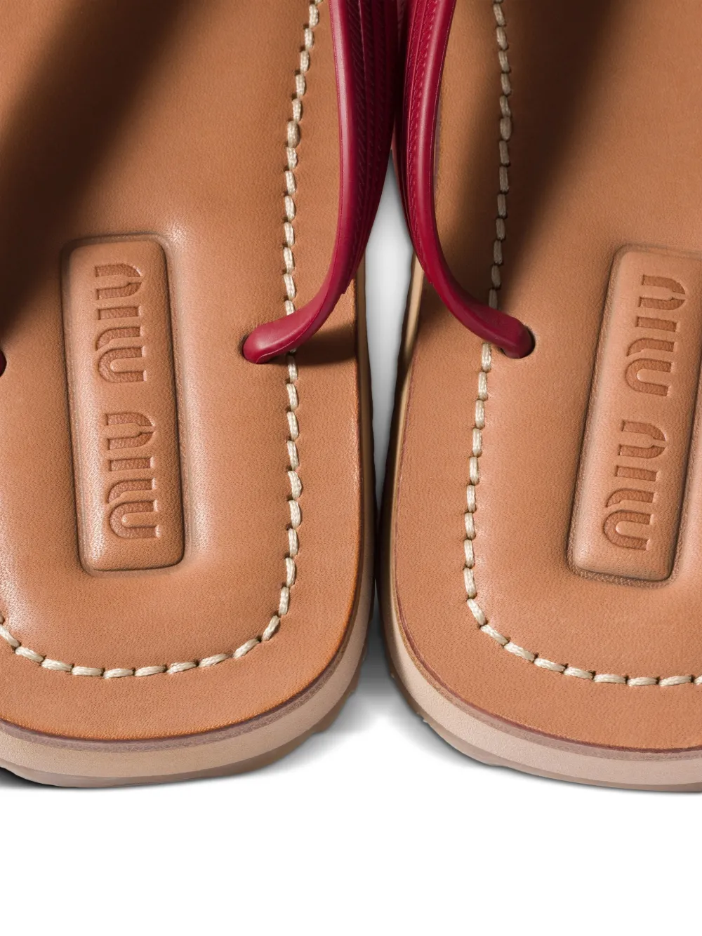 Miu Miu Thong Sandals from Miu Miu