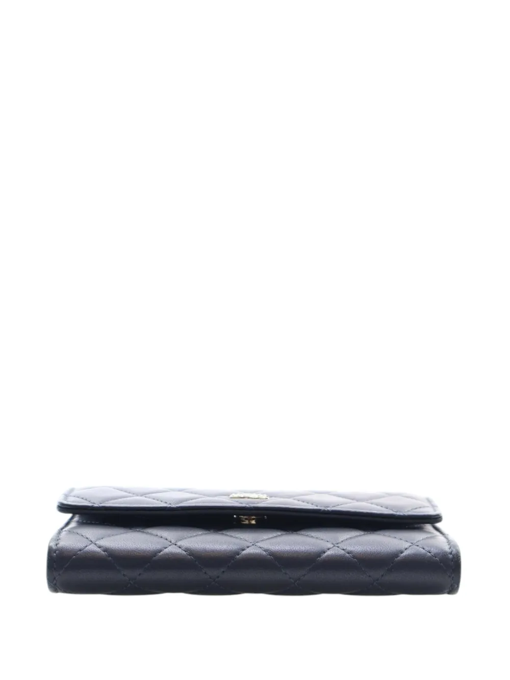 2018-2019 Mini Cc Quilted Lambskin Pearl Wallet On Chain Crossbody Bag