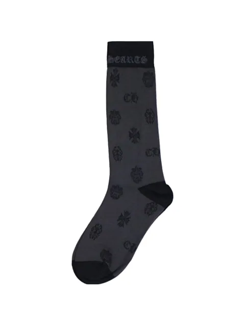 Chrome Hearts monogram socks