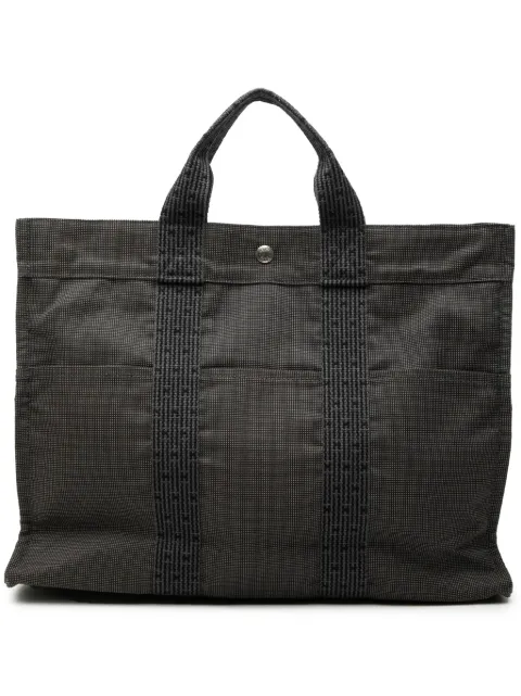 Hermès Pre-Owned 1990-2010 Canvas Herline MM tote bag