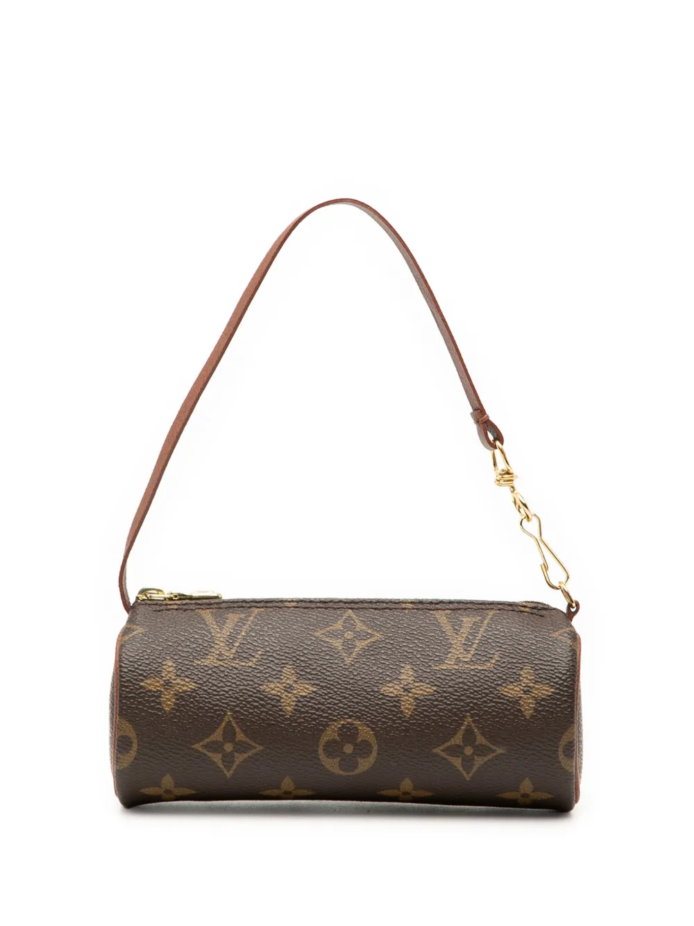 Louis Vuitton Pre-Owned 1990-2010 Monogram Papillon Pochette handbag - Marrone