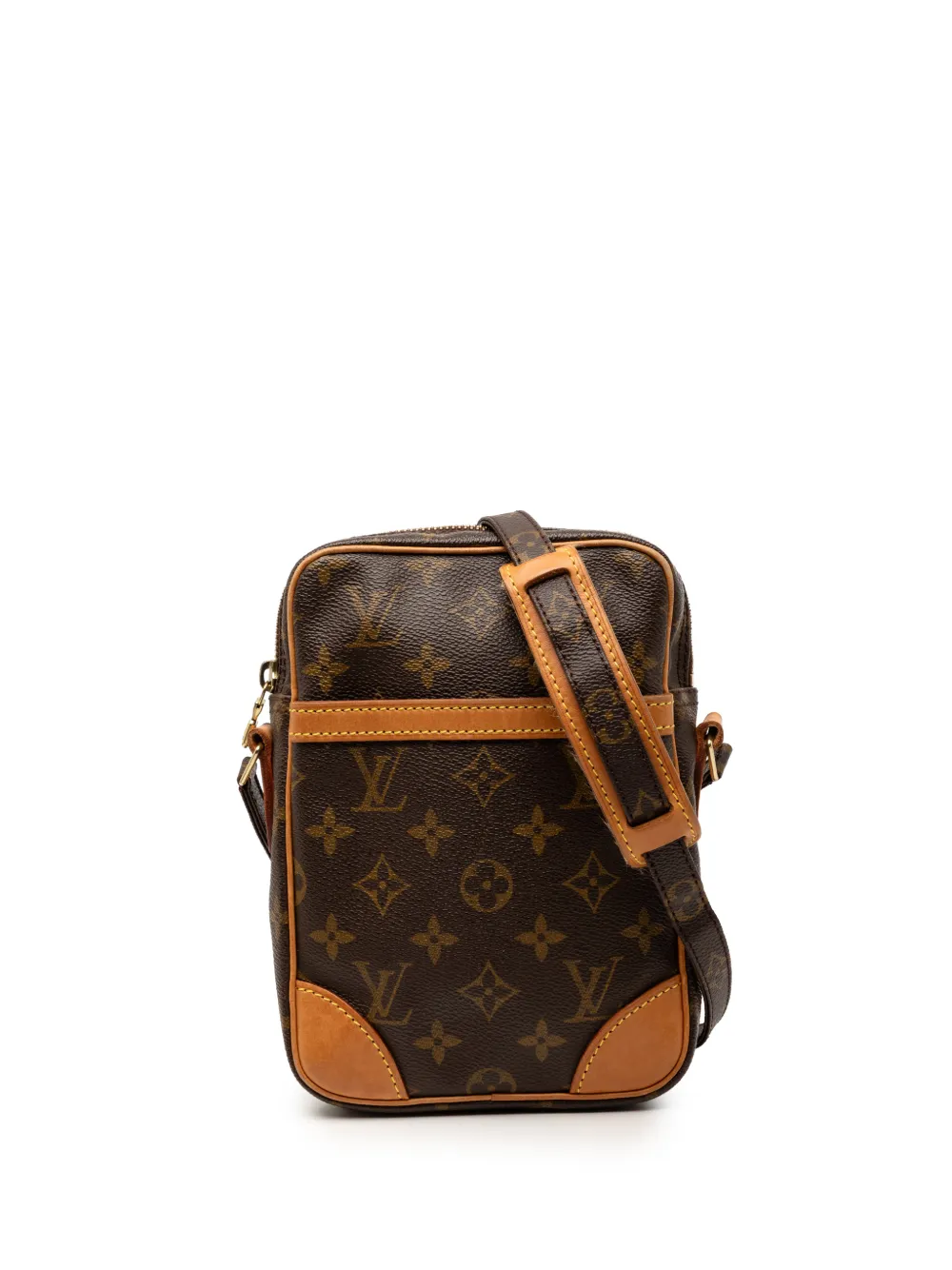 Louis Vuitton Pre-Owned 2001 Monogram Danube crossbody bag - Braun