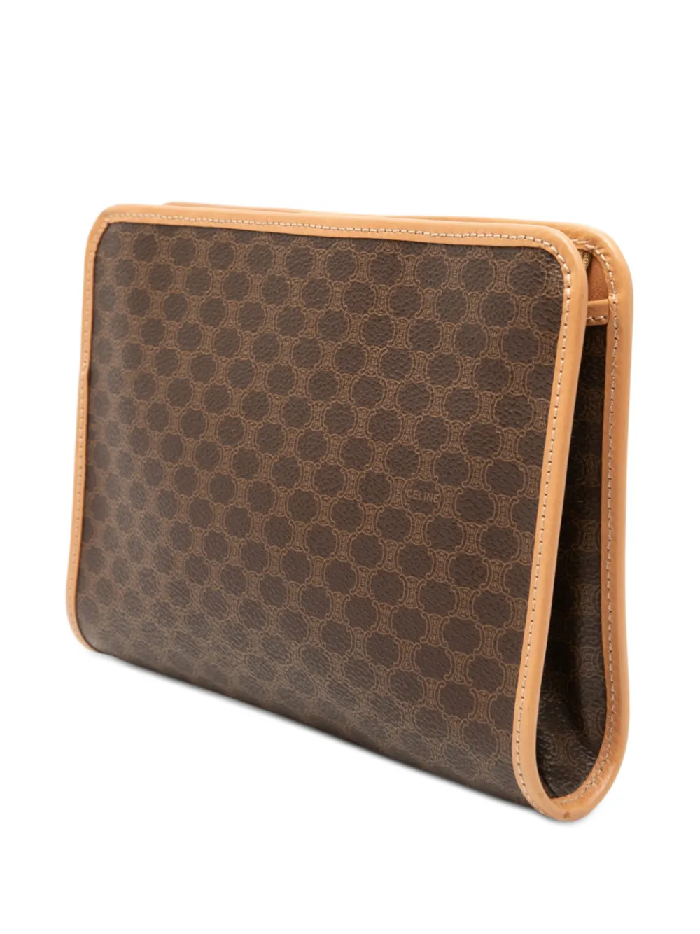 2014 Macadam Coated Canvas Clutch Bag