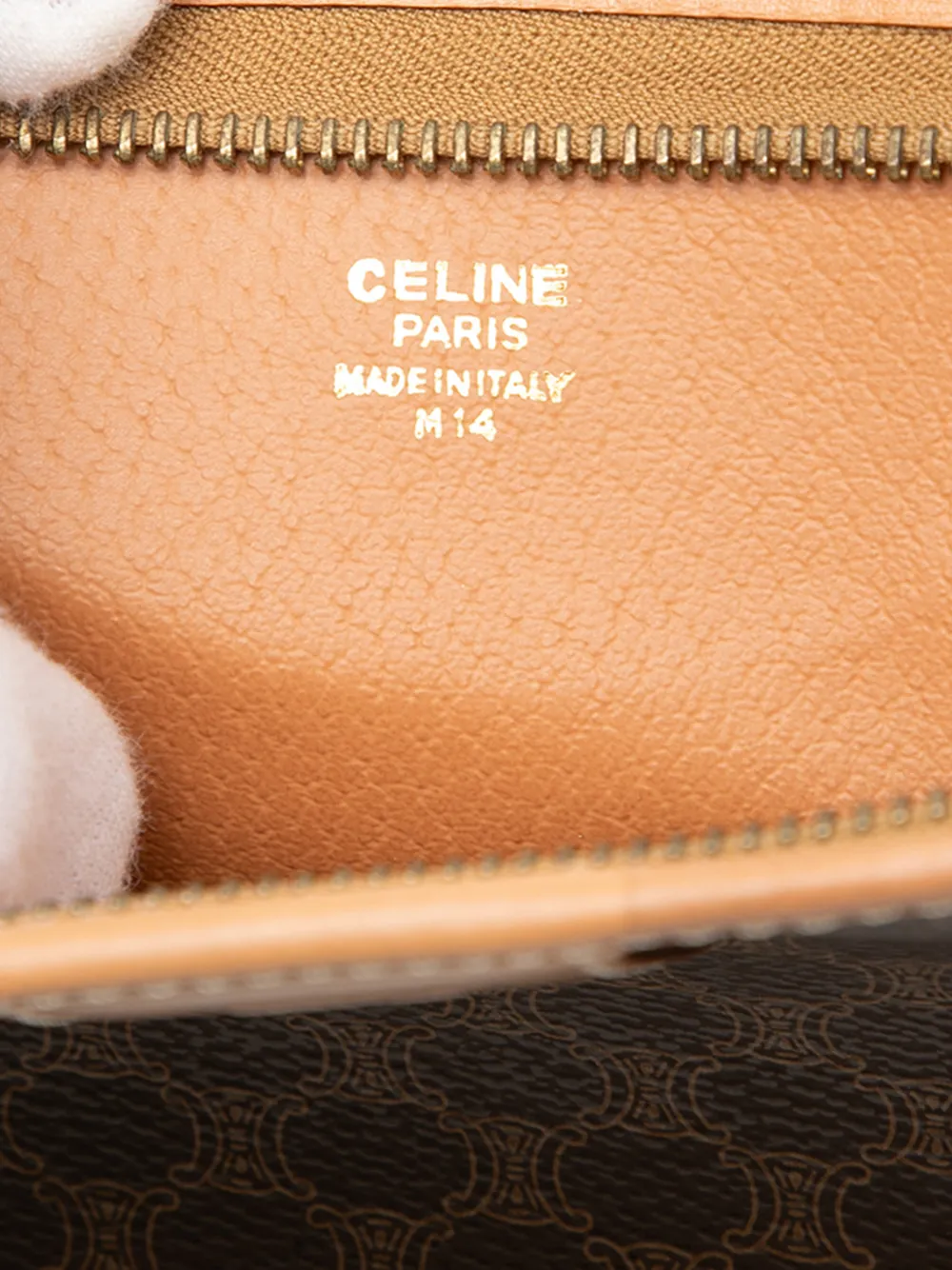 2014 Macadam Coated Canvas Clutch Bag