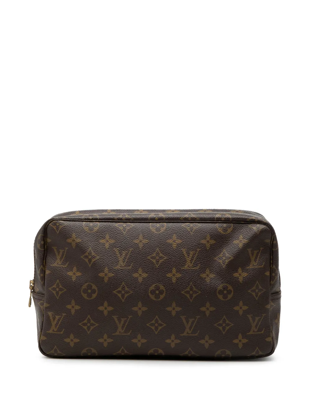 Louis Vuitton Pre-Owned 1988 Monogram Trousse Toilette 28 clutch bag - Brown