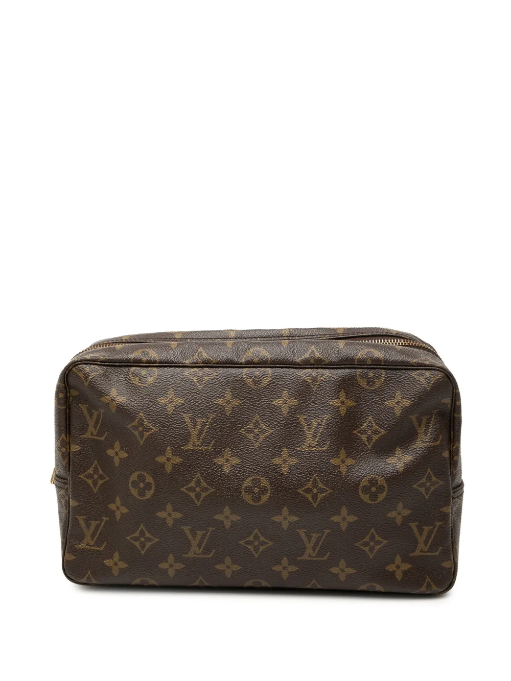 Louis Vuitton Pre-Owned 1987 Monogram Trousse Toilette 28 clutch bag - Brown