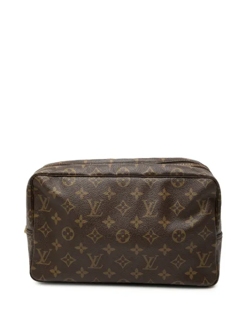 Louis Vuitton Pre-Owned 1987 Monogram Trousse Toilette 28 clutch bag