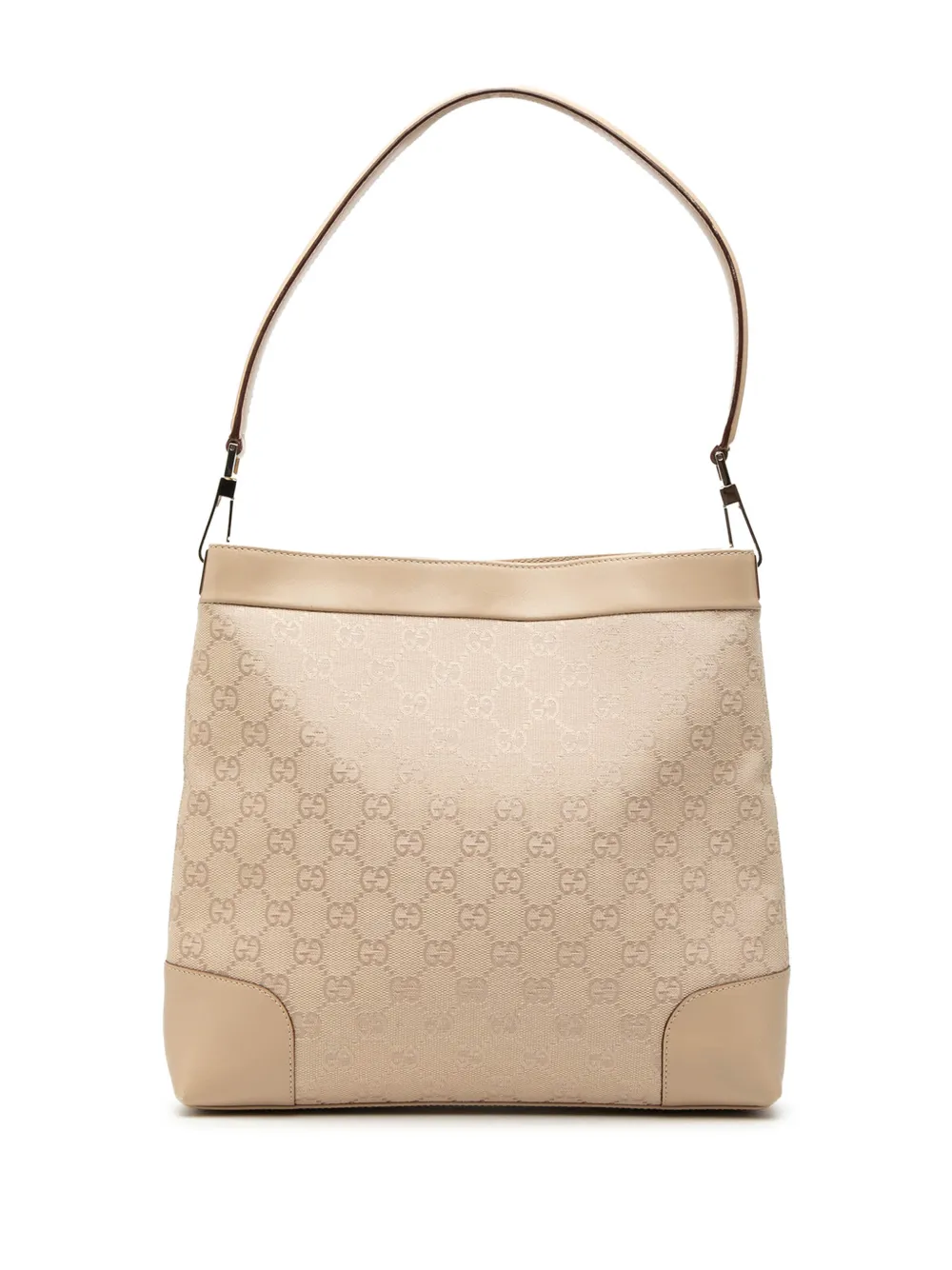 Gucci Pre-Owned 2000-2015 GG Canvas shoulder bag - Marrone