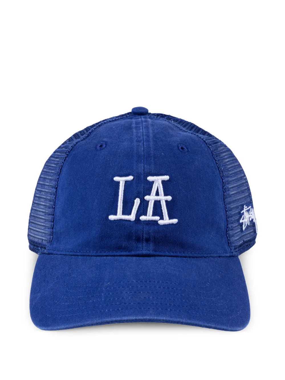 Stüssy LA chapter trucker cap - Blu