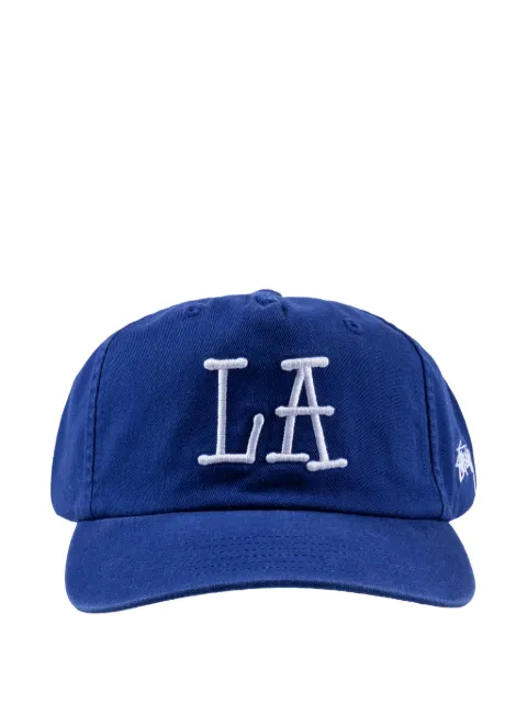Stüssy LA chapter embroidered cap