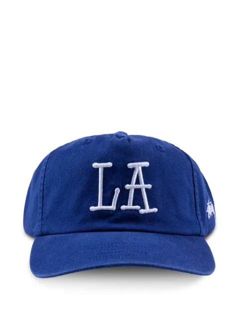 Stüssy LA chapter embroidered cap