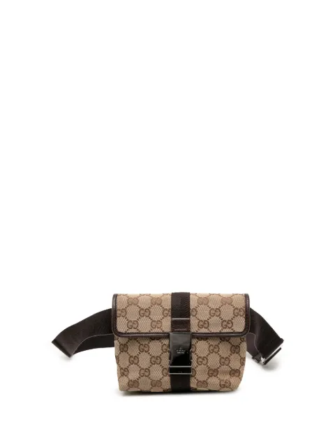 Gucci Pre-Owned 2000-2015 GG Canvas belt bag