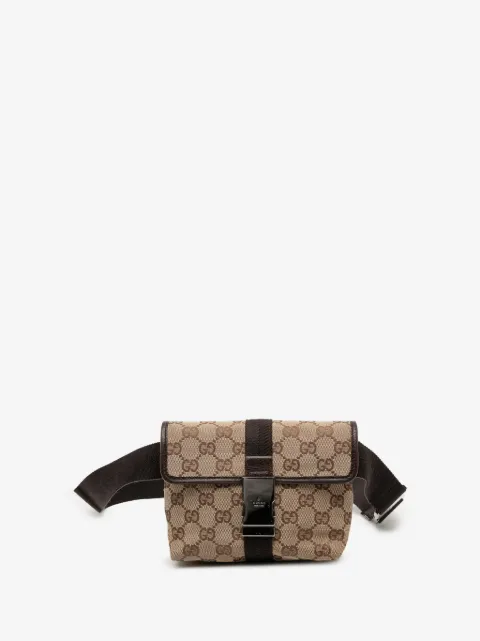 Gucci Pre-Owned 2000-2015 GG Canvas belt bag