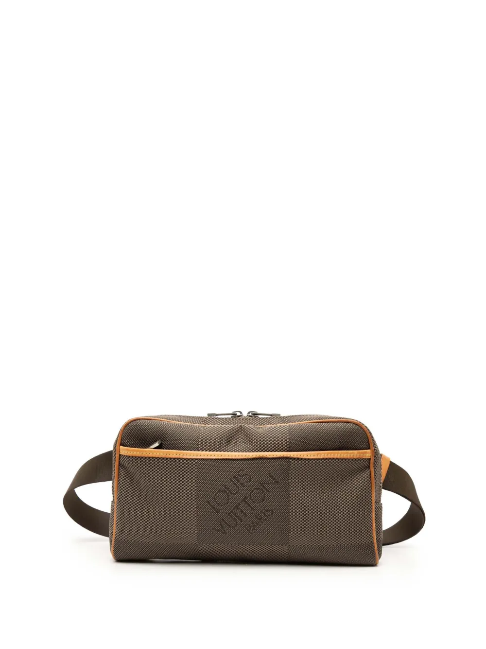 Louis Vuitton Pre-Owned 2012 Damier Geant Acrobat belt bag - Marrone