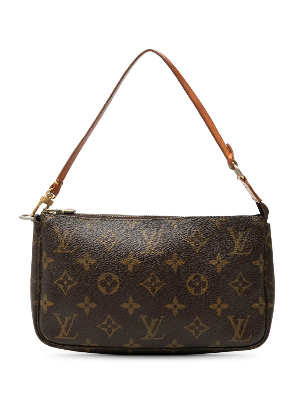Louis Vuitton Pre-Owned 2002 Monogram Pochette Accessoires shoulder bag - Marrone