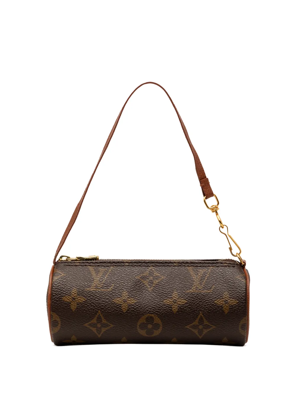 Louis Vuitton Pre-Owned 1990-2010 Monogram Papillon Pochette handbag - Marrone