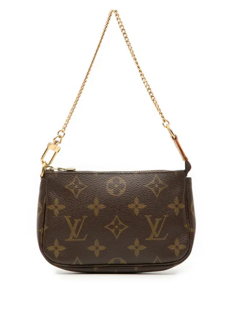 Louis Vuitton Pre-Owned bolsa de mano mini con monograma 2005