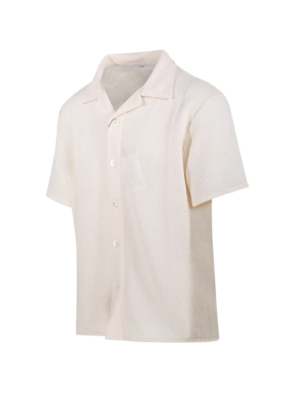  Dunst Buttoned Short-sleeve Shirt - Neutrals 