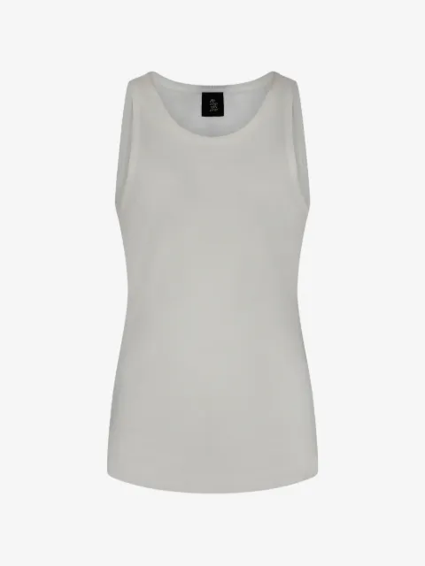 Thom Krom ribbed sleeveless top