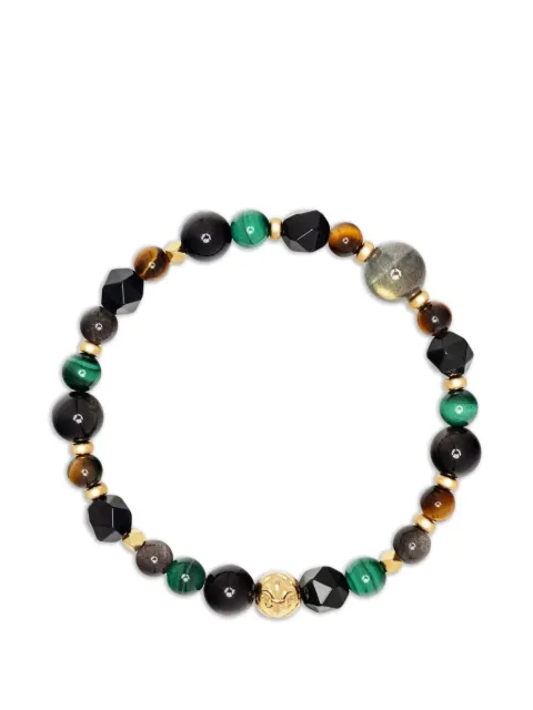 Nialaya Jewelry pulsera Spiritual Power con malaquita