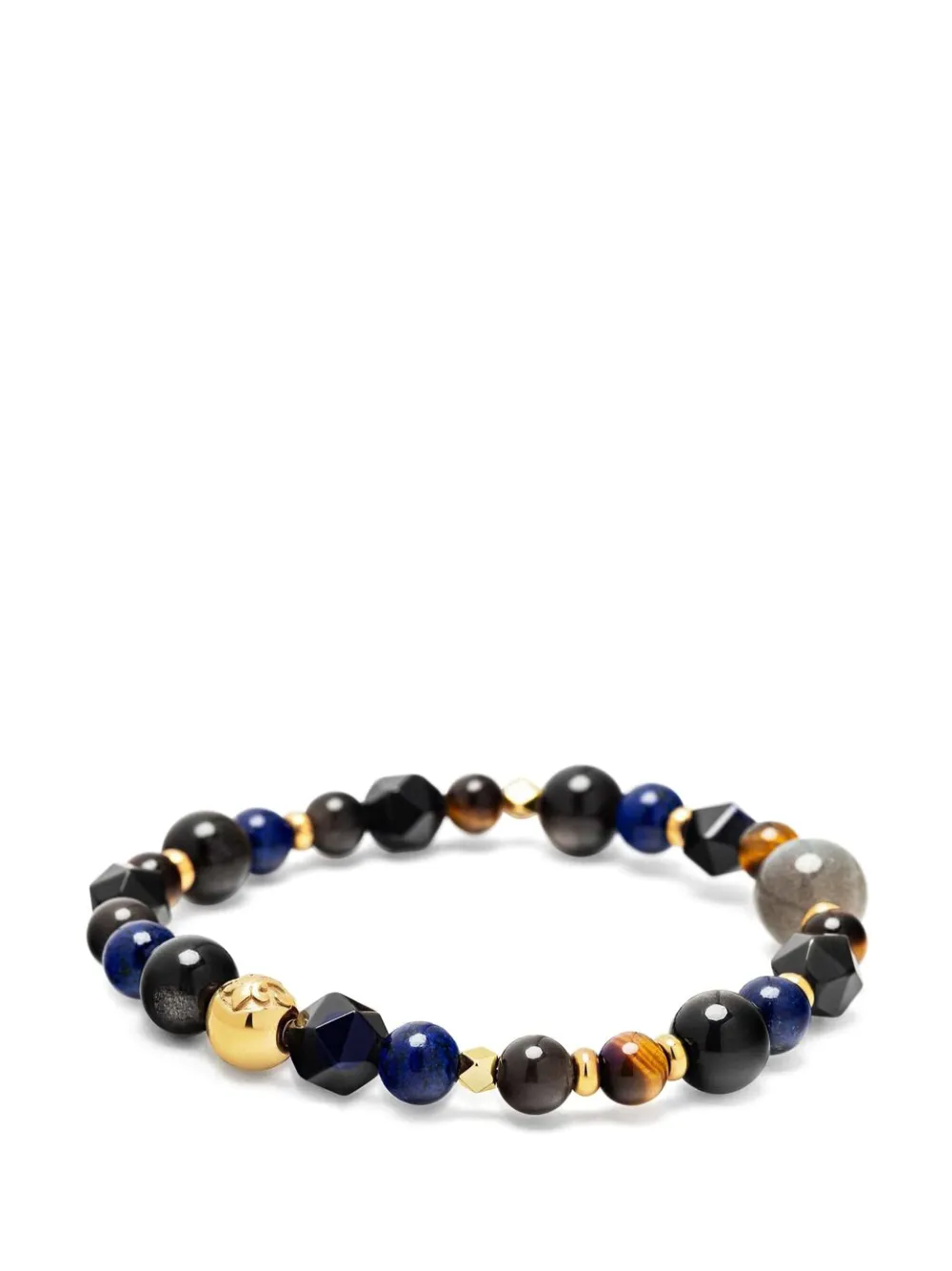 Nialaya Jewelry Spiritual Power beaded bracelet - Oro