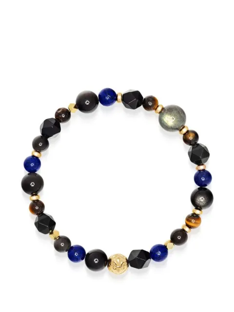 Nialaya Jewelry Bracciale Spiritual Power con perline