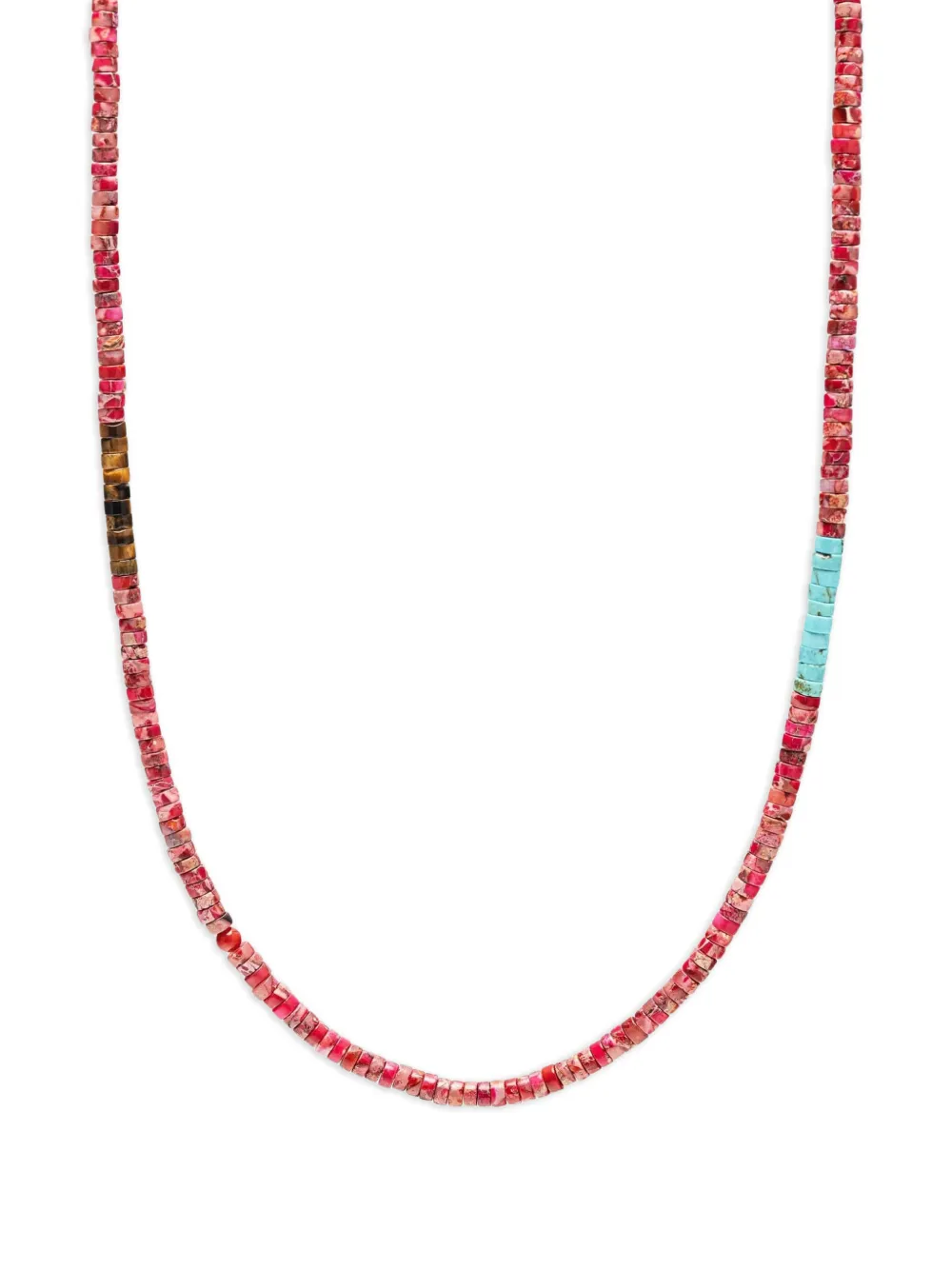 Nialaya Jewelry multi-stone necklace - Rosa
