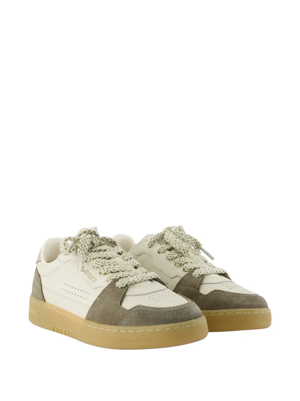 Axel Arigato leather sneakers Beige