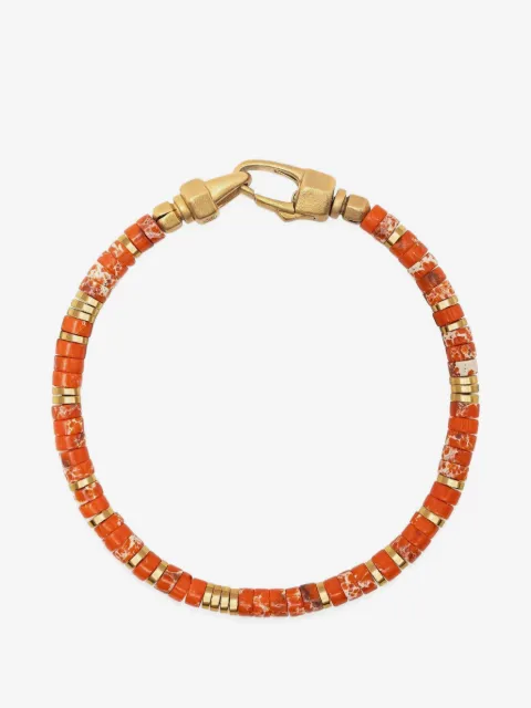 Nialaya Jewelry bracelet jasper heishi