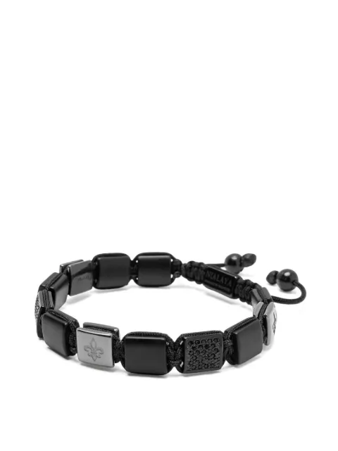 Nialaya Jewelry matte flatbead bracelet