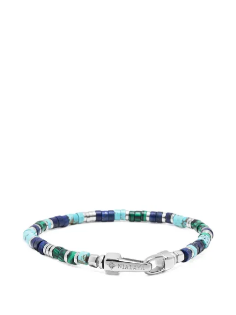Nialaya Jewelry heishi riviera bracelet