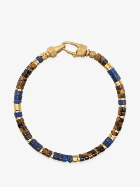 Nialaya Jewelry Earth Royale Heishi stones bracelet