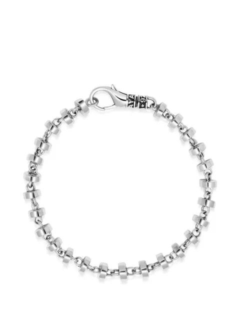 Nialaya Jewelry round link bracelet