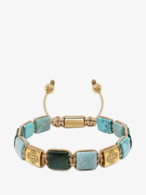 Nialaya Jewelry Pacific Dorje Flatbead bracelet