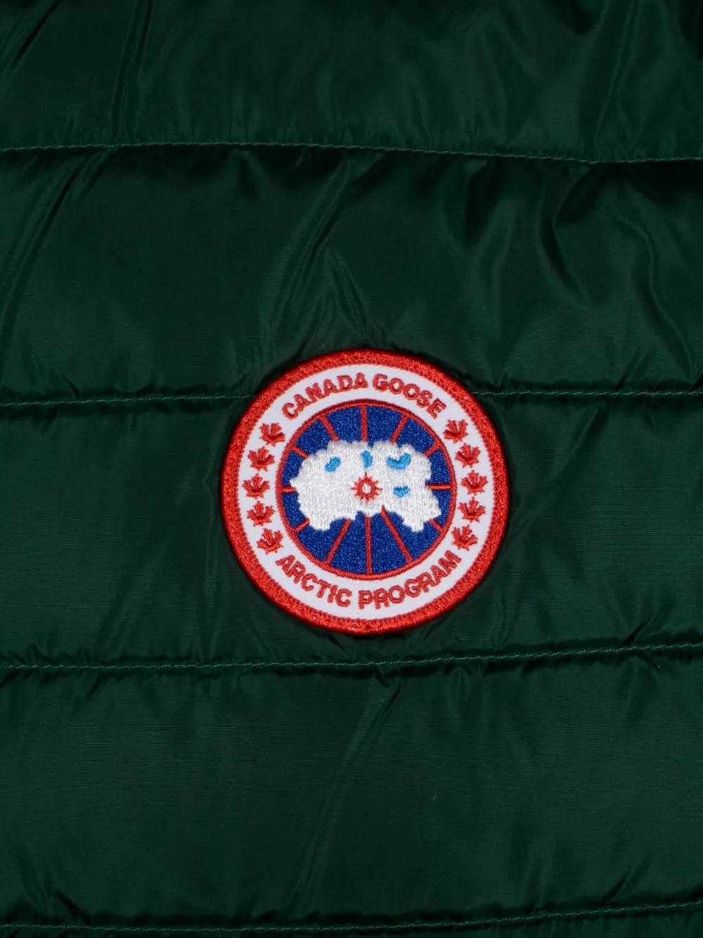 Canada Goose HyBridge gewatteerd gilet Groen