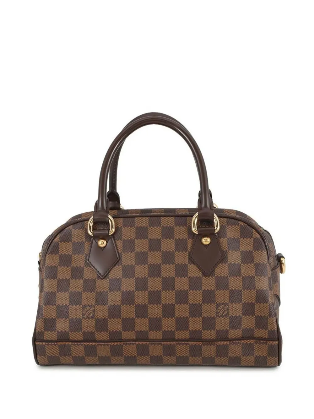 Louis Vuitton Pre-Owned 2006 Damier Ebene Duomo handbag - Marrone