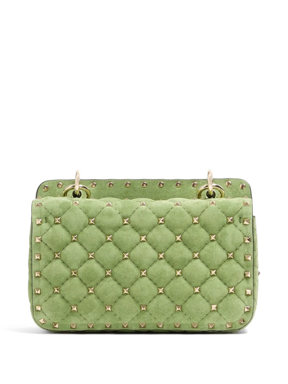 Valentino Garavani Loulou leren schoudertas Groen