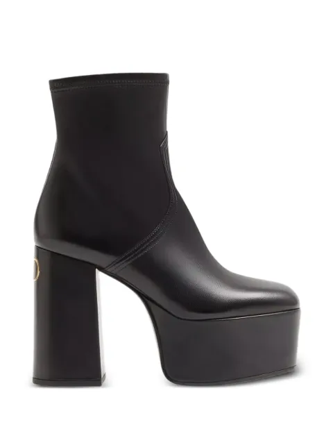 Valentino Garavani VLogo Signature Stiefeletten mit Plateau