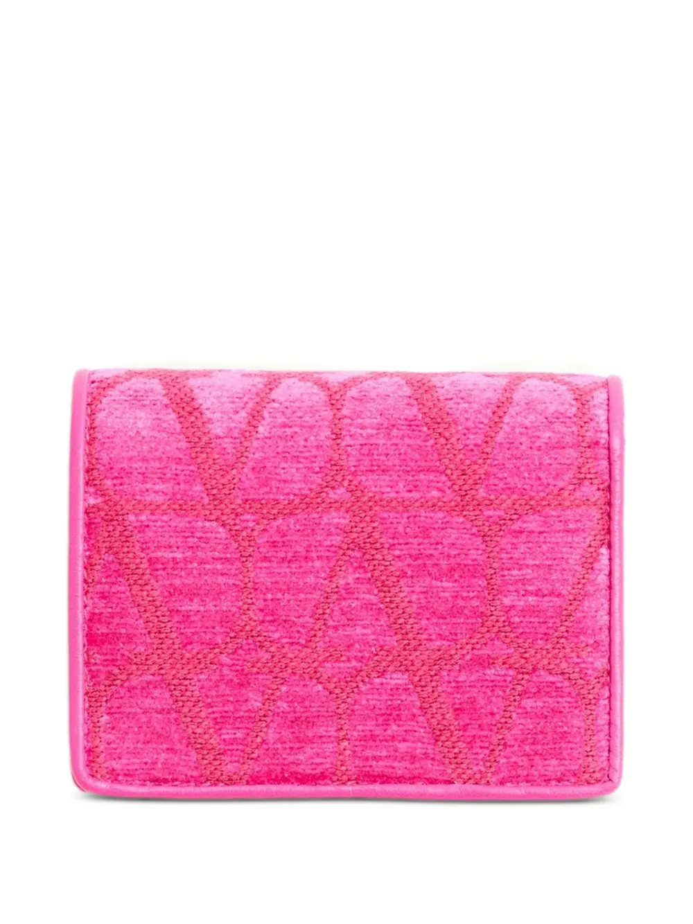 Valentino Garavani Kleine portemonnee Roze